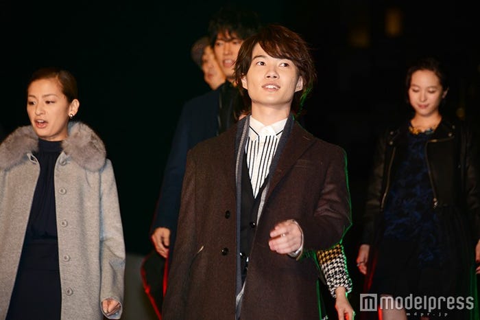 神木隆之介ら出演者陣が登場(C)モデルプレス