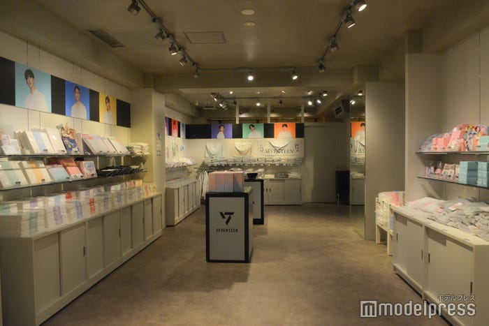 「SEVENTEEN TOUR 'FOLLOW' AGAIN TO JAPAN POP-UP STORE」(C)モデルプレス