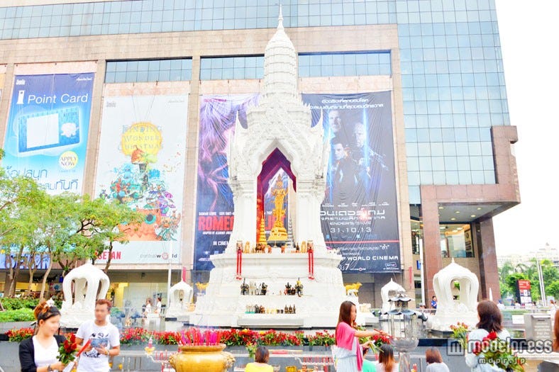 恋の神様に縁結び祈願 タイ女子御用達パワスポで恋愛運UP