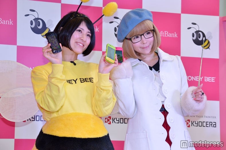 福田彩乃、益若つばさ