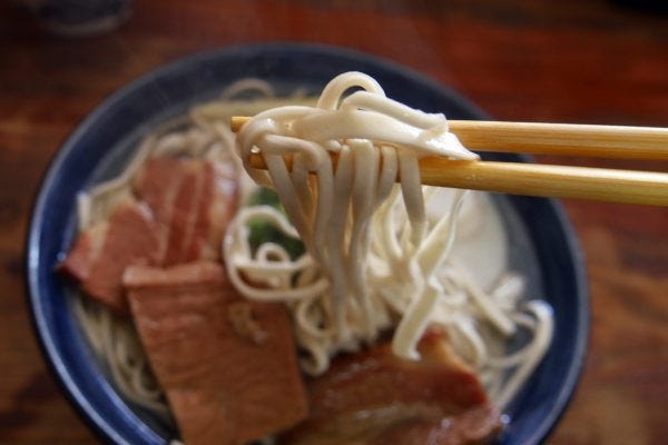 首里そば・沖縄そば