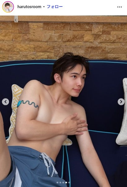 今井暖大Instagramより
