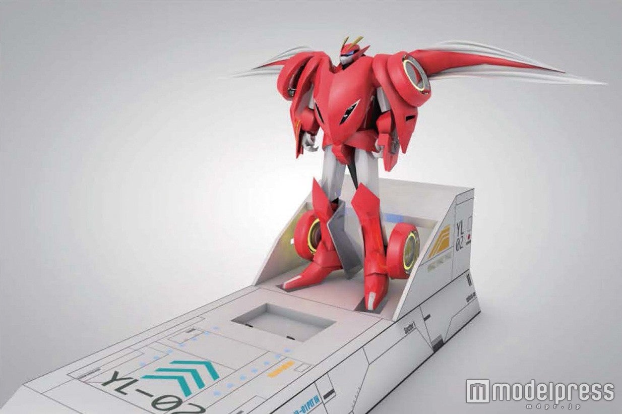 全自動変形ロボ「CIRA（サイラ）」／画像提供：よみうりランド