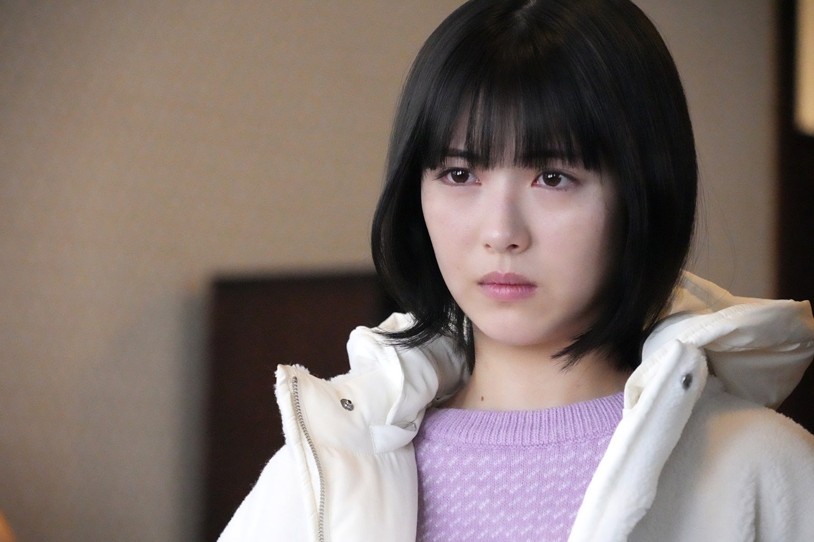 浜辺美波 （C）フジテレビ