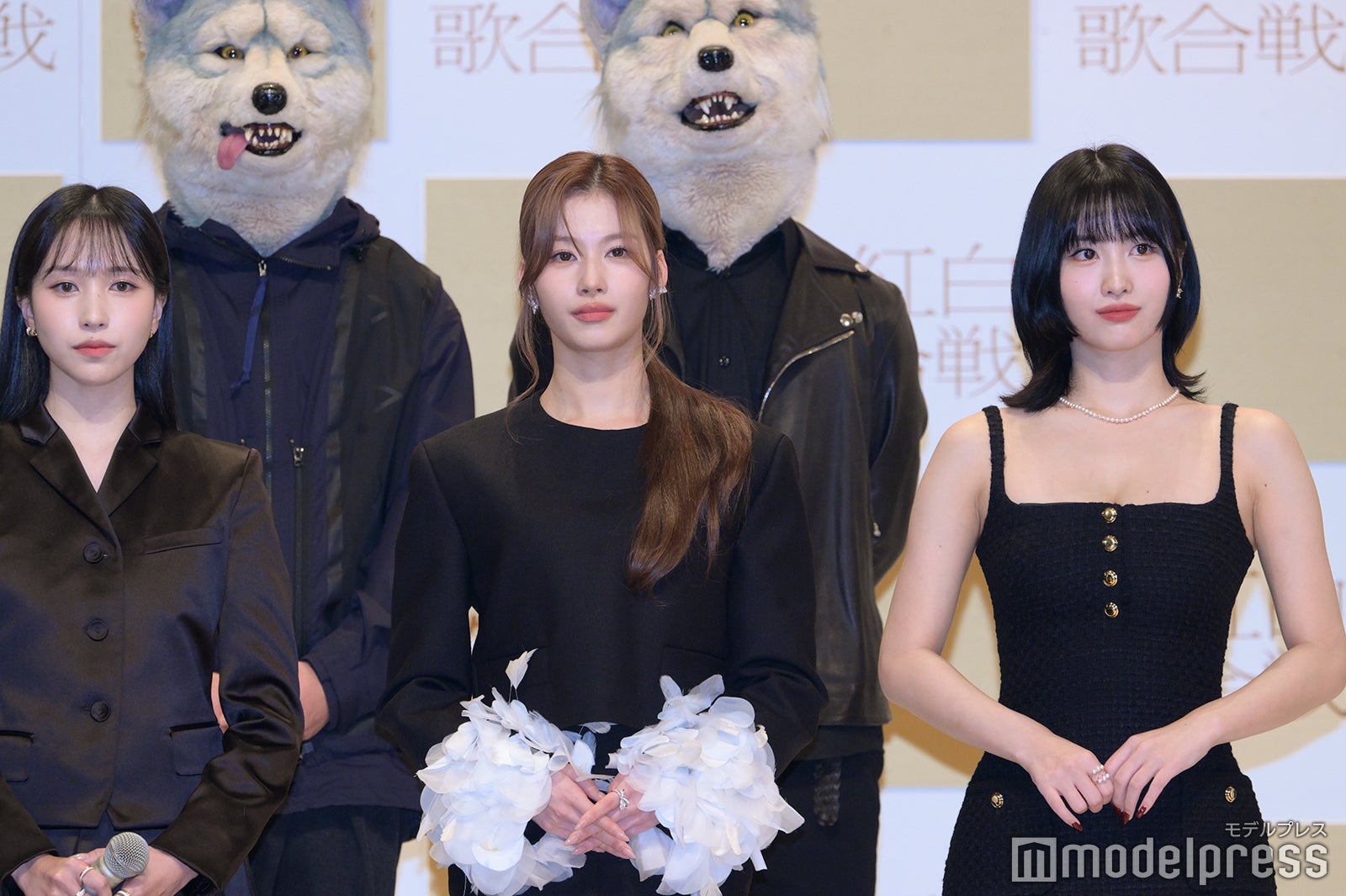 ミナ、サナ、モモ（C）モデルプレス