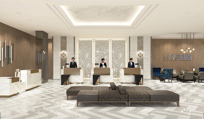 ダブルツリーbyヒルトン富山／画像提供：ヒルトン