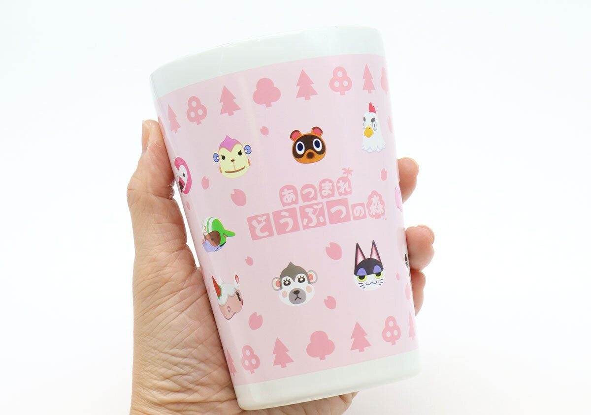 宝島社どうぶつの森真空断熱タンブラー持ちやすい