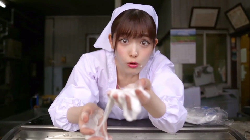 松村沙友理／「白米様」MVより