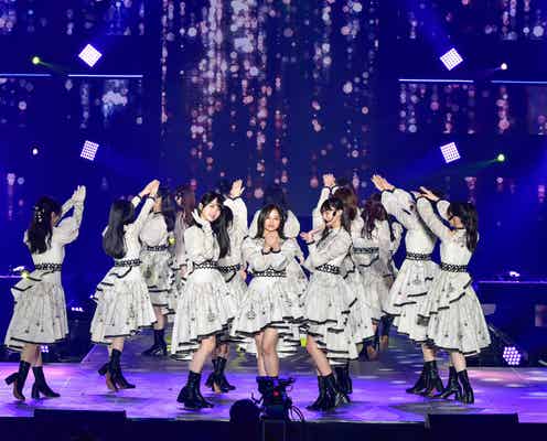乃木坂46、大トリで“今のグループ象徴する3曲” 山下美月は最後の「ガルアワ」ライブステージ【GirlsAward 2024 S/S】