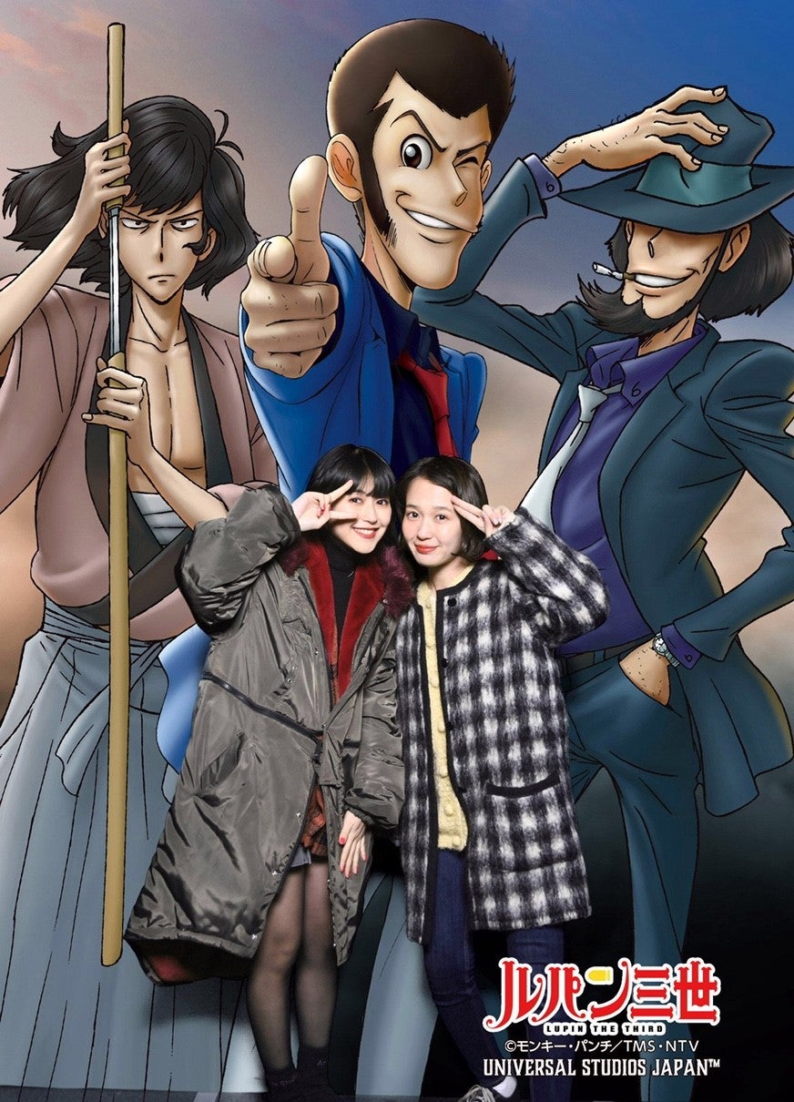 「ルパン三世」のアトラクションが登場 （写真提供：MBS）