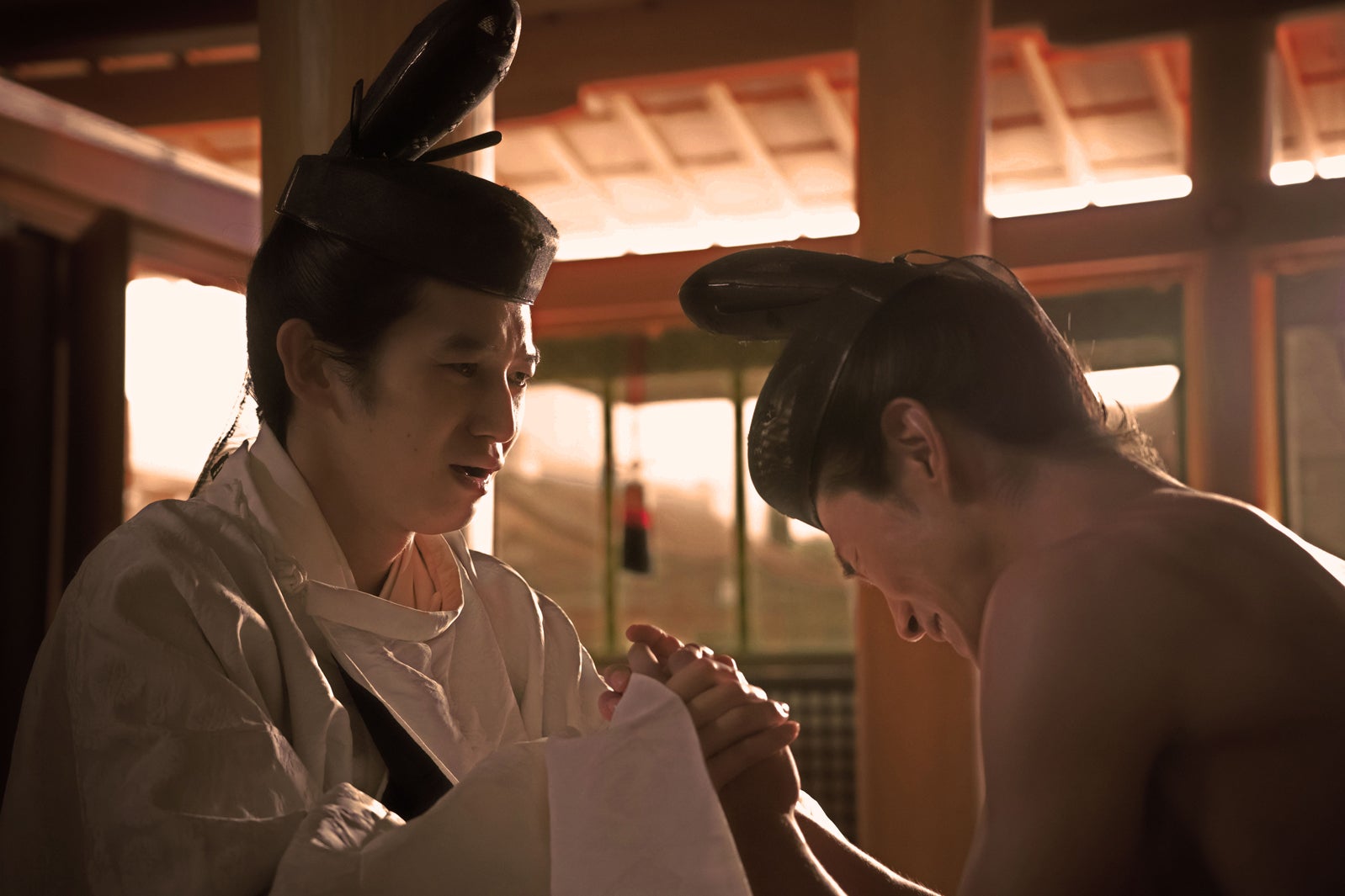 本郷奏多「光る君へ」第9話より（C）NHK