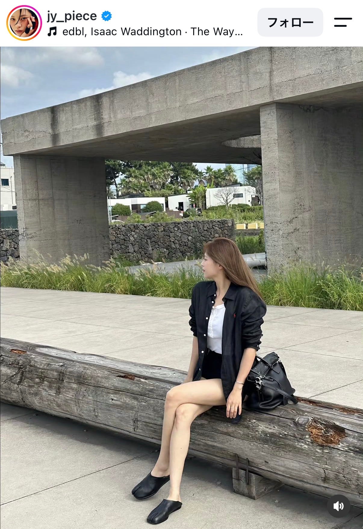 ジョンヨン Instagramより