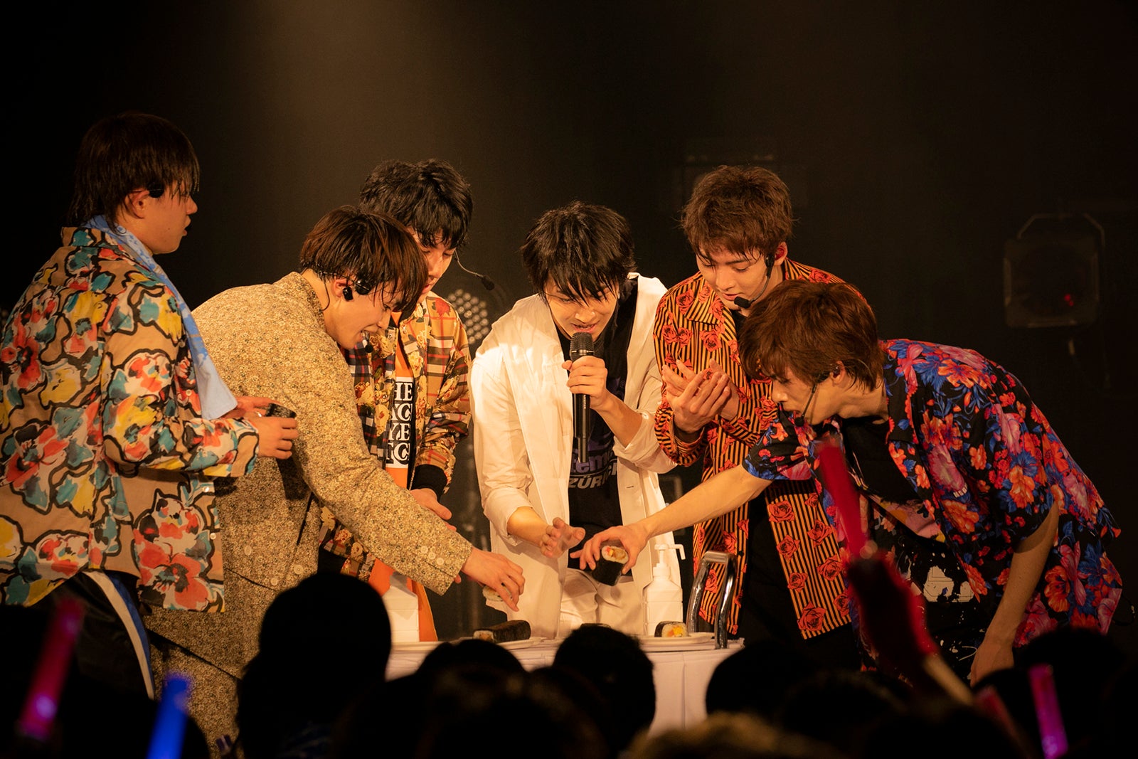 節分らしい恵方巻 （写真：米山三郎）