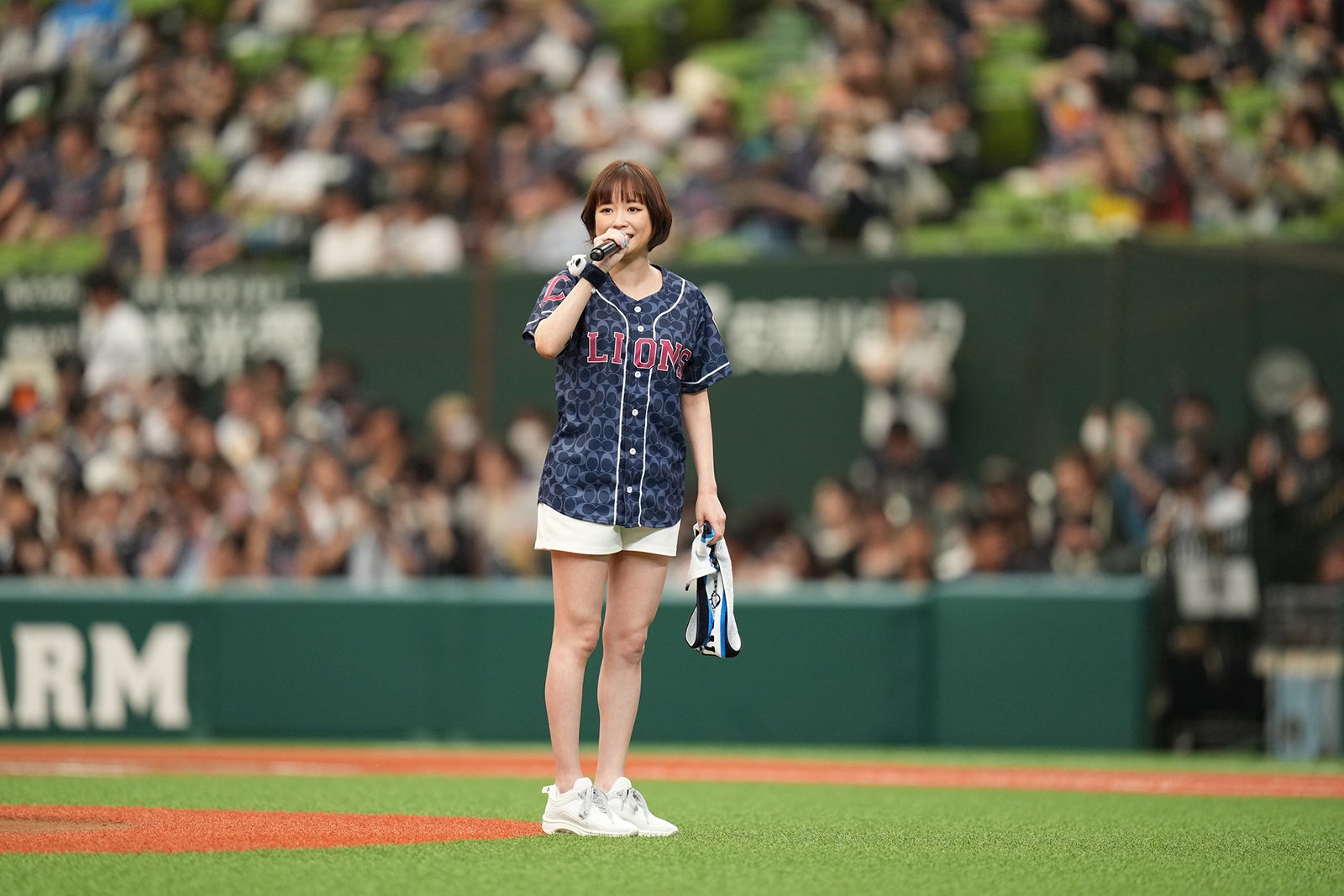 大原櫻子（C）SEIBU Lions