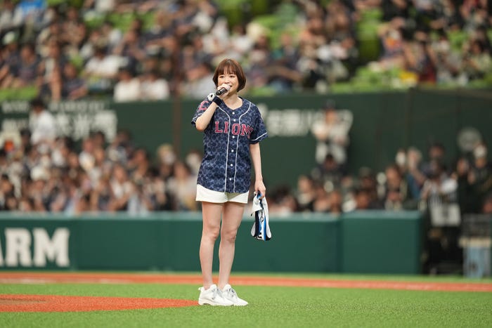 大原櫻子(C)SEIBU Lions