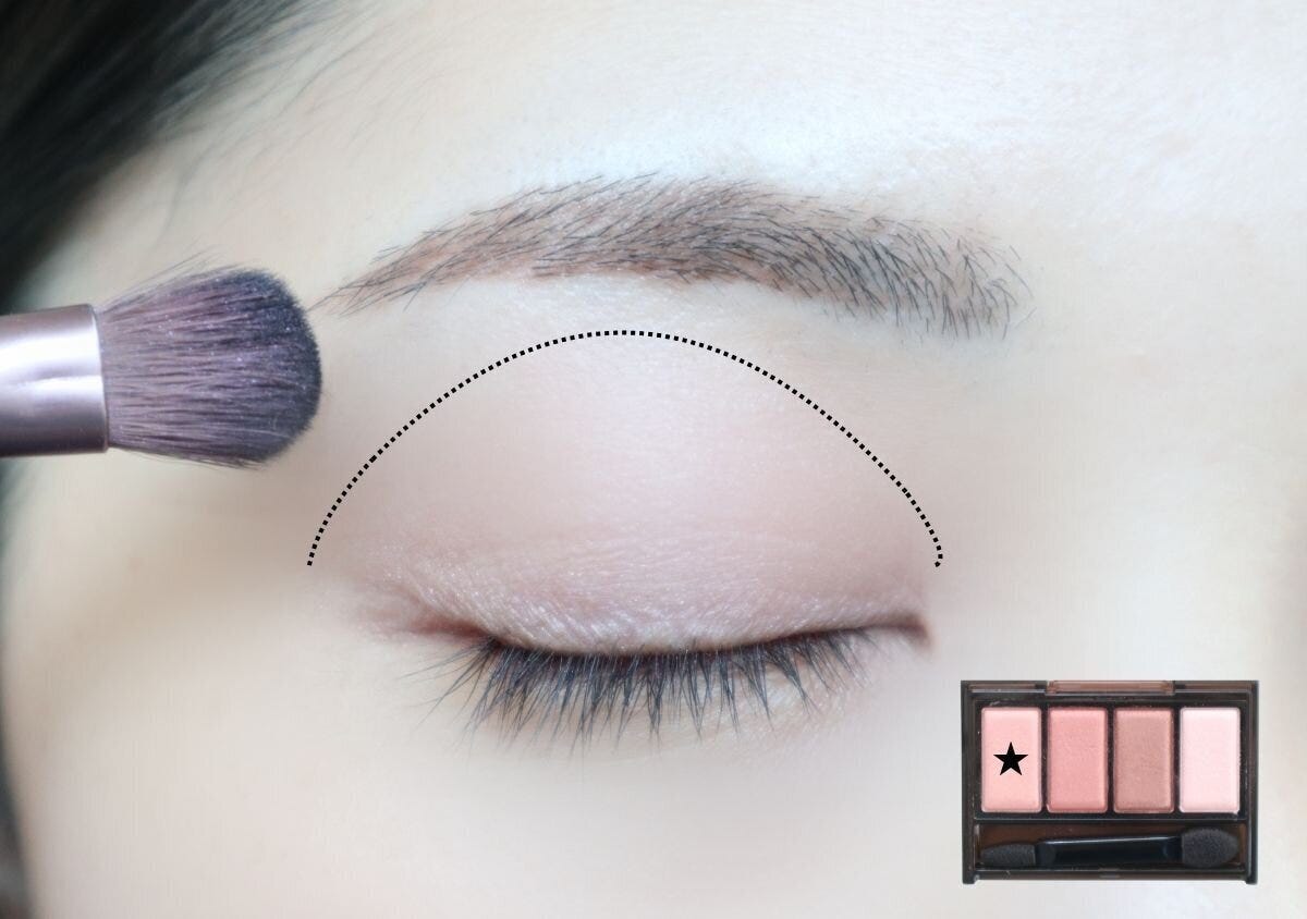 ベースカラーで土台を整える