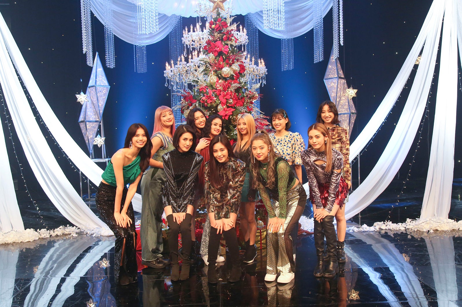 E-girls、一番辛かったのは「解散について話し合った会議」