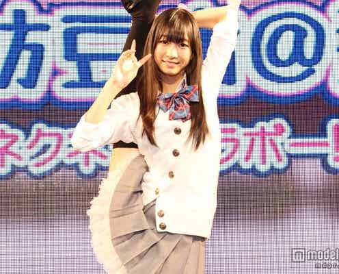 なあ坊・初ライブ、感動のI字バランスに℃-uteもエール