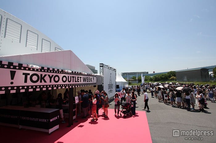 「TOKYO OUTLET WEEK」会場の様子