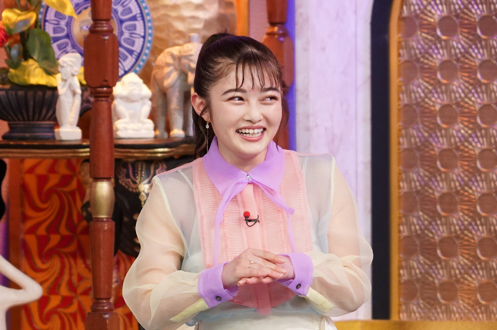 井上咲楽（C）日本テレビ