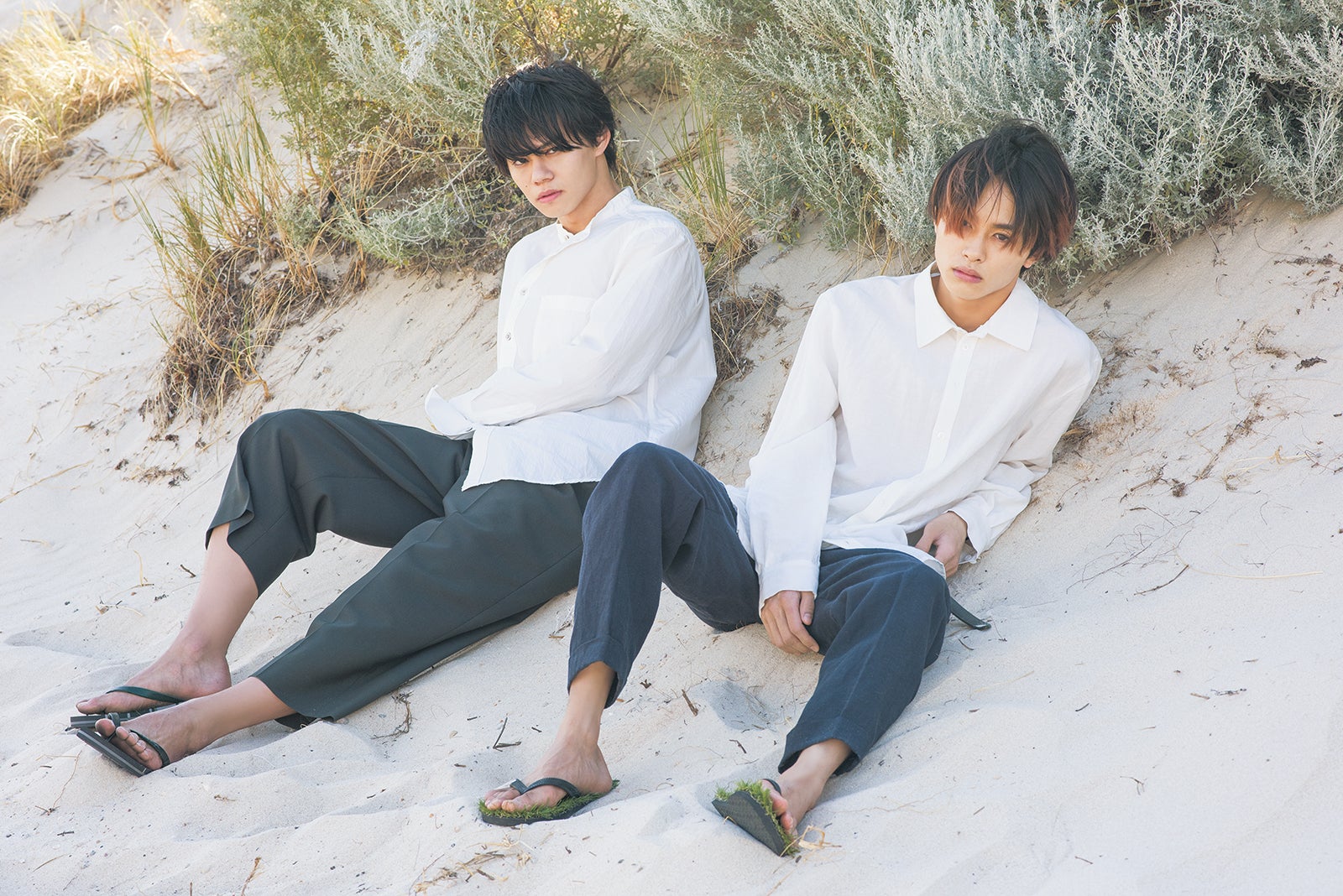 「超特急×Australia restart」より（C）JUNON・（C）SDR