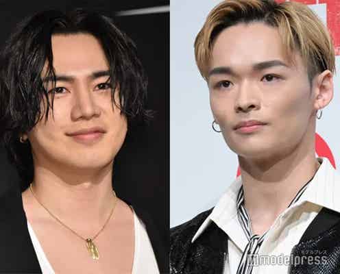 三代目JSB・OMI、後輩との“匂わせ”ハグ写真公開「心臓止まりそう」「優しいお兄ちゃん」の声