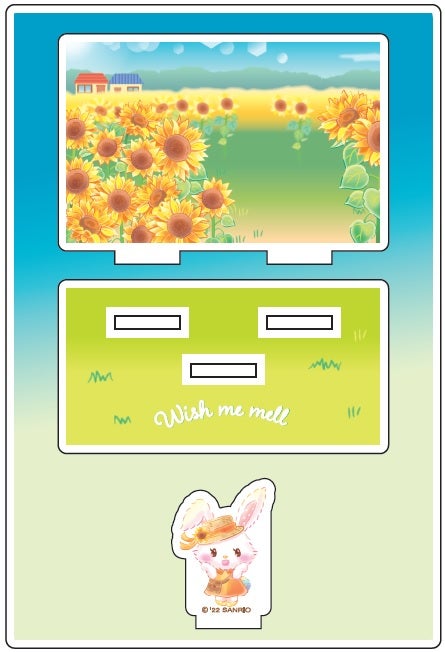 「アクリルスタンド」イメージ 価格未定(C)2022 SANRIO CO.,LTD.TOKYO,JAPAN 著作 株式会社サンリオ