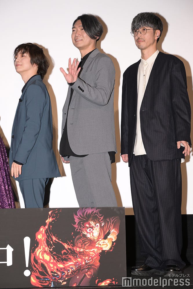 河西健吾、小西克幸、櫻井孝宏(C)モデルプレス
