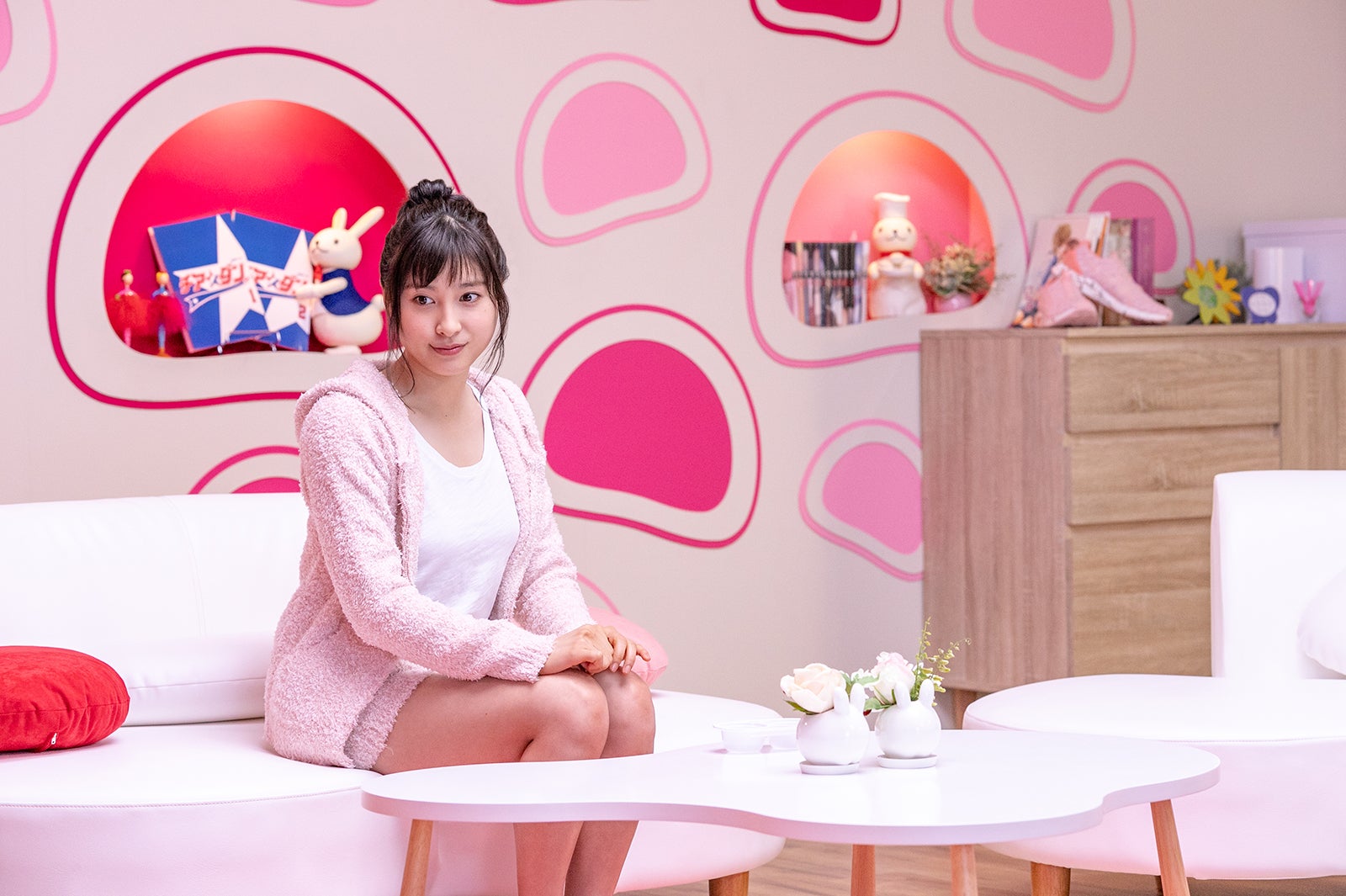 土屋太鳳／メイキングカット（提供画像）