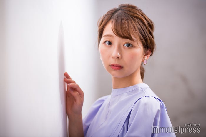 小室瑛莉子アナウンサー(C)モデルプレス