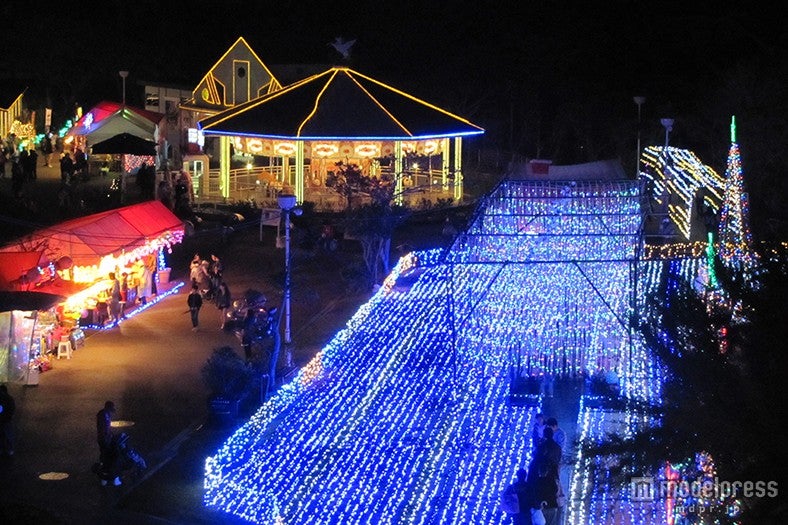 クリスマスファンタジー2015／画像提供：沖縄市役所経済文化部文化観光課