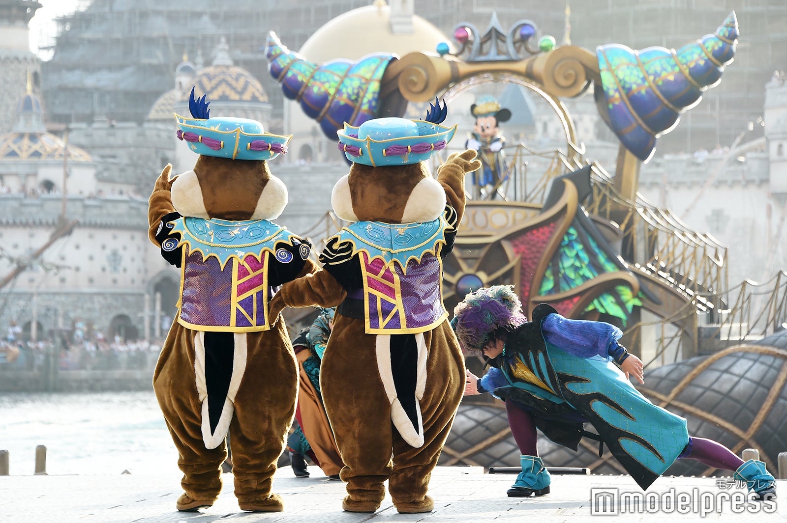 「フェスティバル・オブ・ミスティーク」（C）モデルプレス（C）Disney