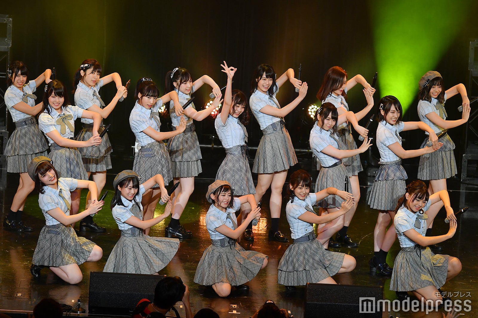 AKB48チーム8「TOKYO IDOL FESTIVAL 2018」 （C）モデルプレス