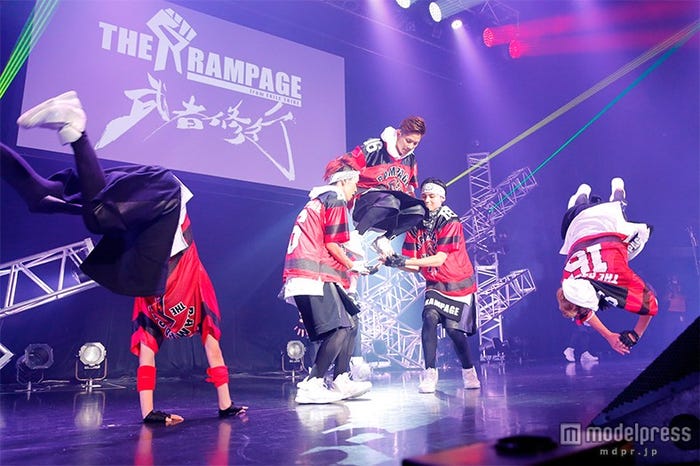 THE RAMPAGE from EXILE TRIBE