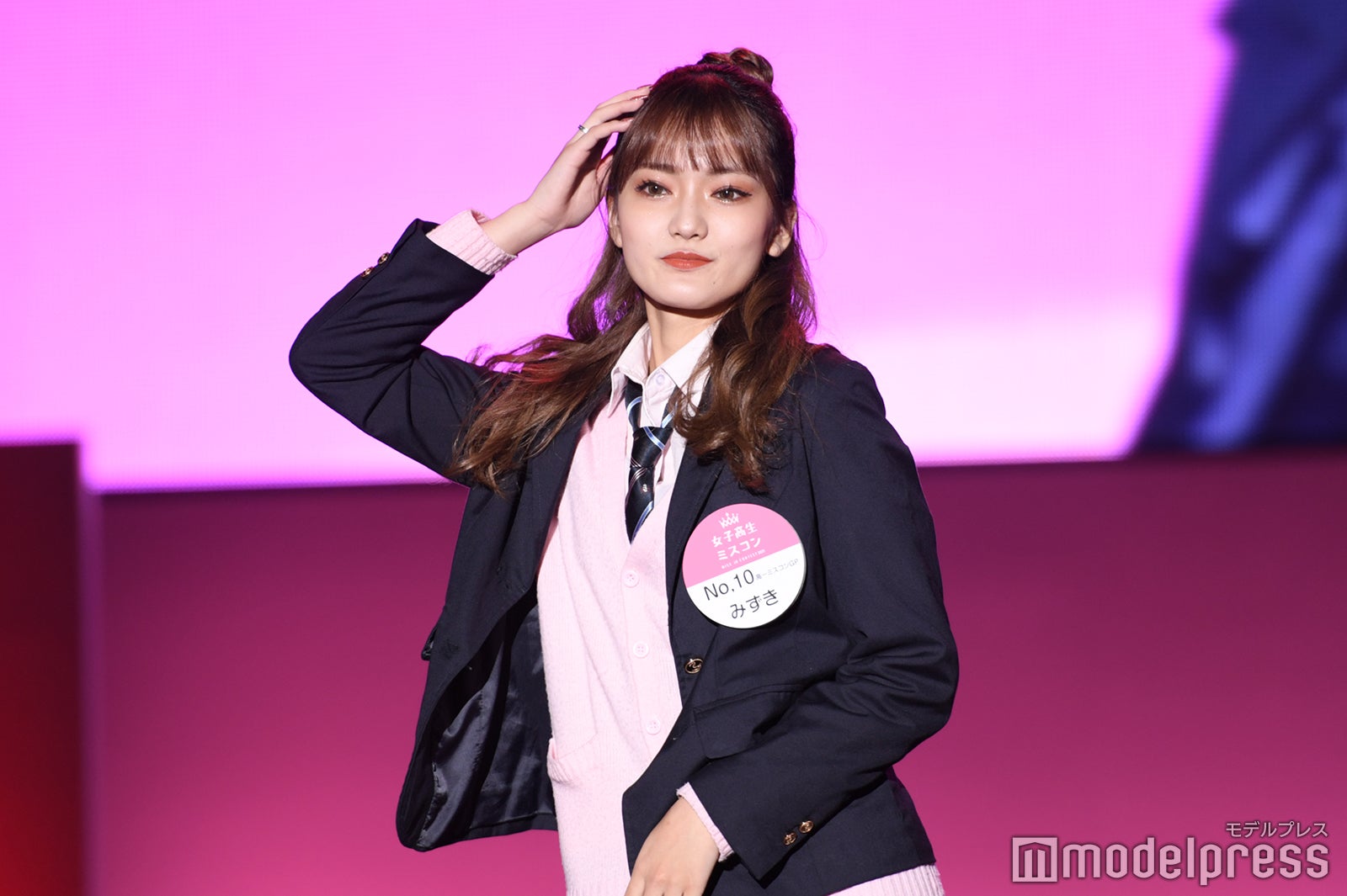 「女子高生ミスコン2021」ファイナリスト（C）モデルプレス