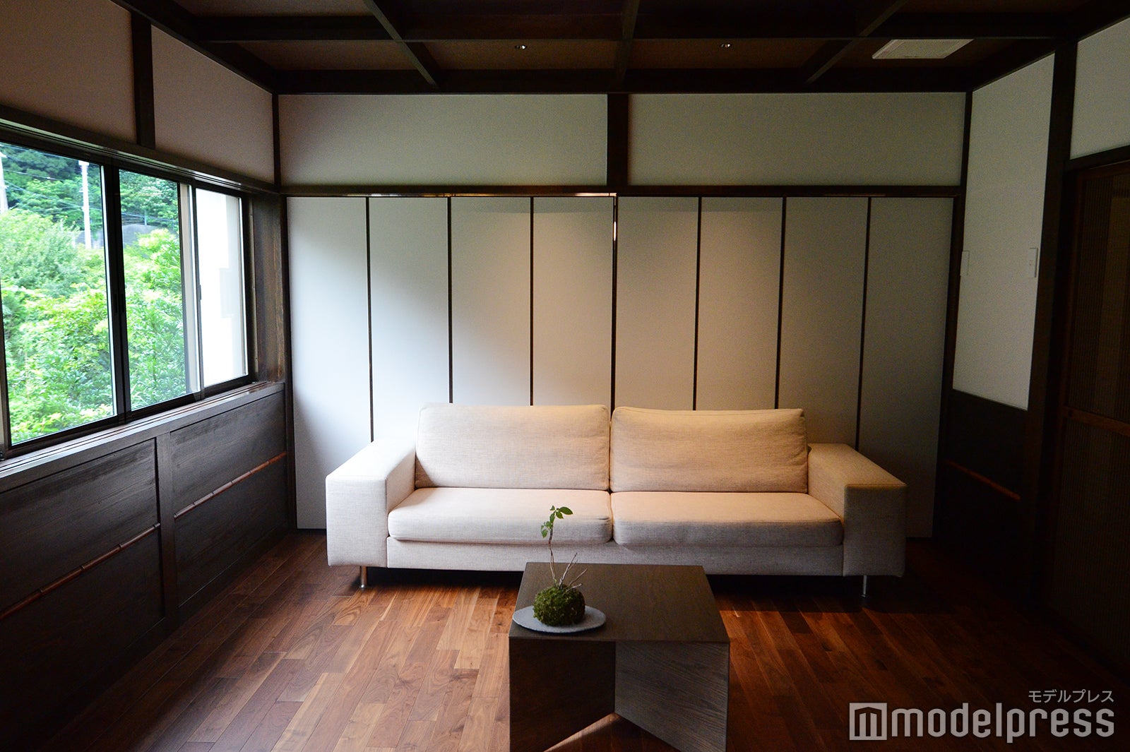 月と鮪 石上（C）モデルプレス