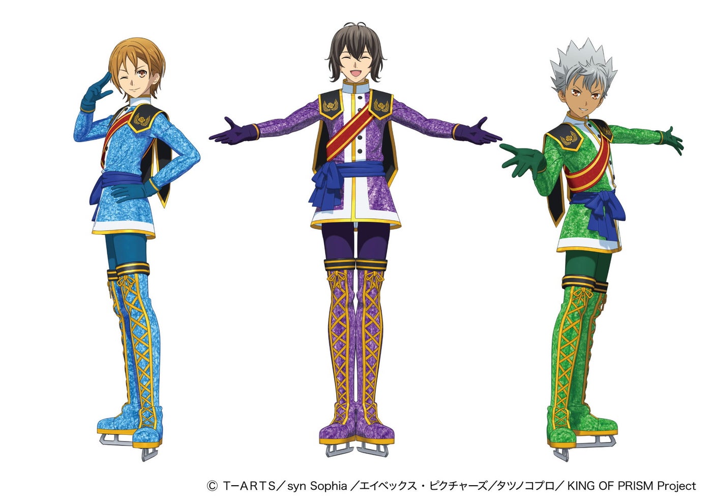 KING OF PRISM 君と過ごす! きらめき☆バケーション in ラグーナテンボス/提供画像