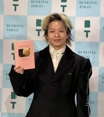 THE RAMPAGE・山本彰吾 31歳の誕生日にソロ初書籍「1人だけの本ができるとは」感無量
