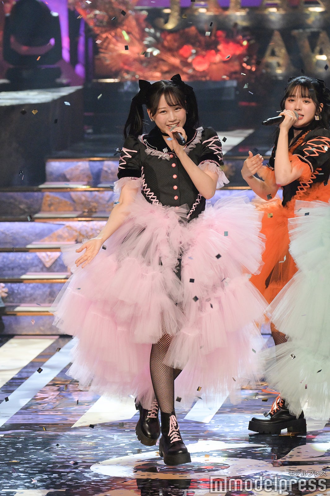 松本かれん／FRUITS ZIPPER（C）モデルプレス