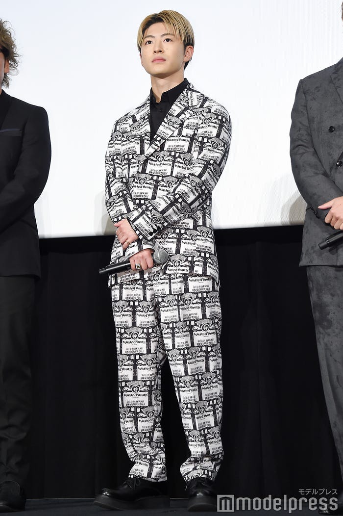 佐野玲於 (C)モデルプレス
