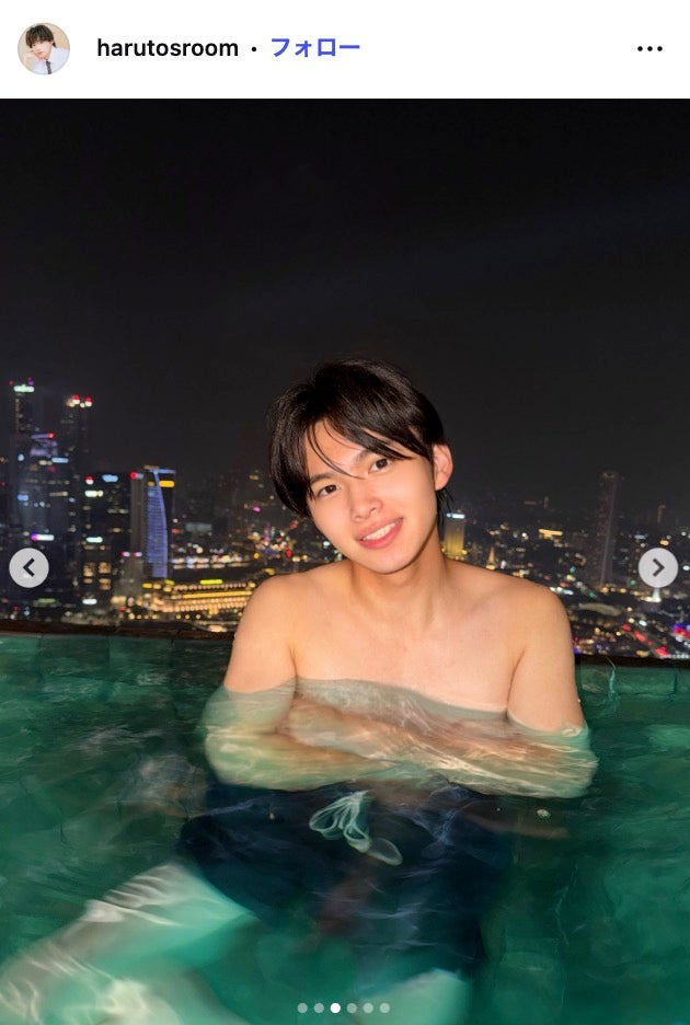 今井暖大Instagramより