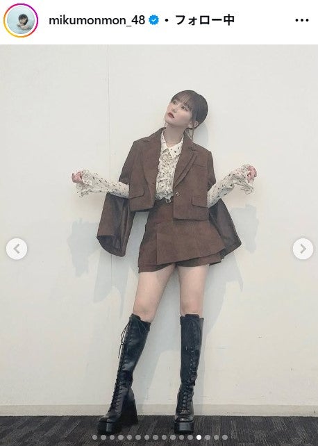 田中美久Instagramより