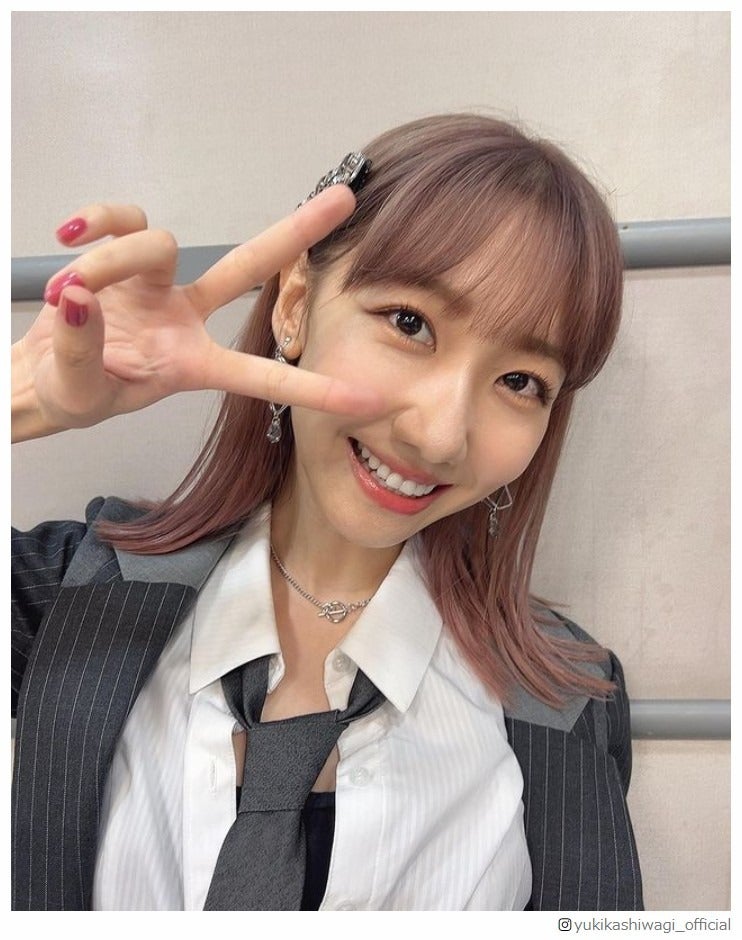 AKB48柏木由紀、ピンク髪＆前髪パッツンにイメチェン「最高に可愛い」「似合ってる」と絶賛の声