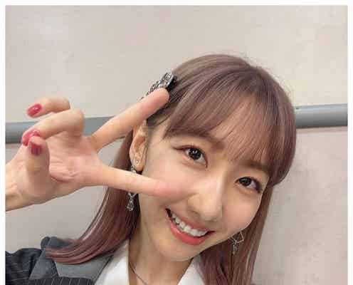 AKB48柏木由紀、ピンク髪&前髪パッツンにイメチェン「最高に可愛い」「似合ってる」と絶賛の声