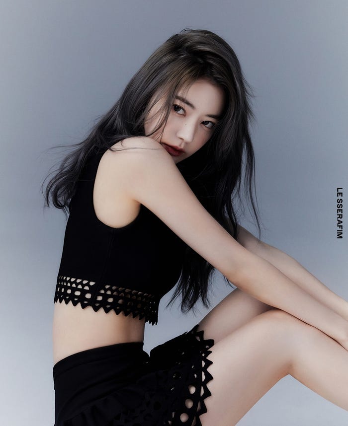 宮脇咲良(C)HYBE LABELS JAPAN