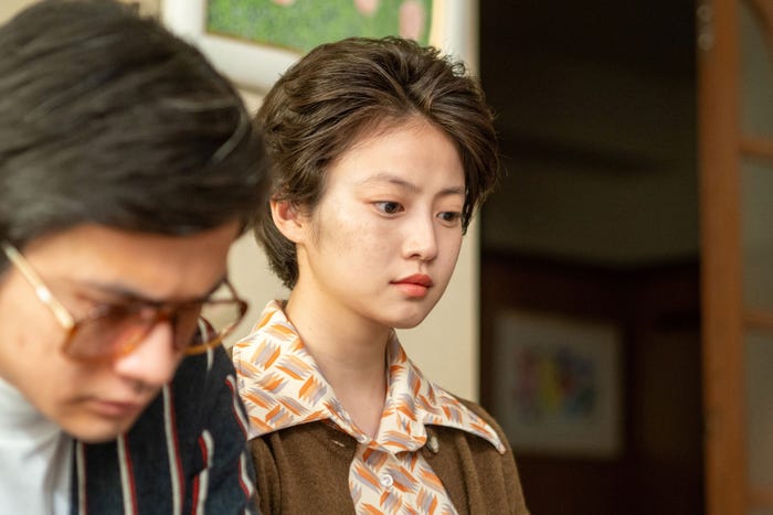 北村匠海、今田美桜「あんぱん」第120話(C)NHK