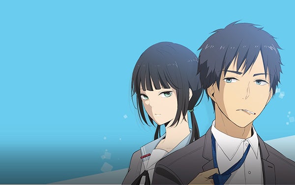 「ReLIFE（リライフ）」原画（C）夜宵草／comico