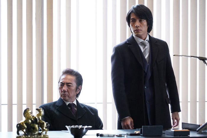 市村正親、藤木直人/「嘘の戦争」最終回より(画像提供:関西テレビ)