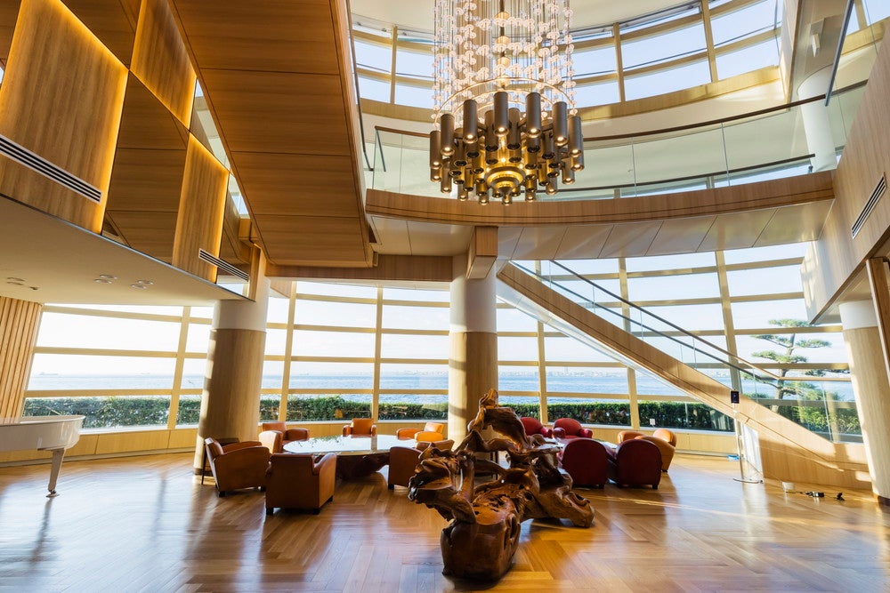 望楼 青海波／画像提供：パソナグループ