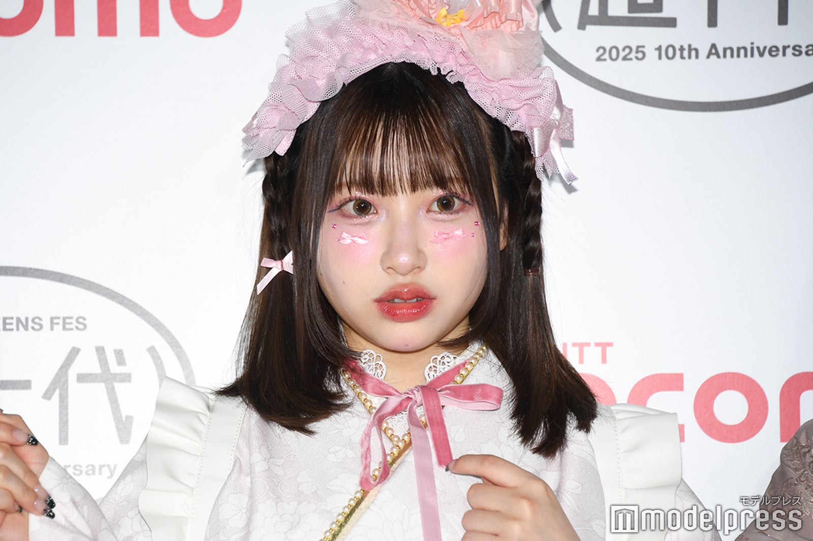 FRUITS ZIPPER松本かれん・CUTIE STREET増田彩乃＆桜庭遥花、袴